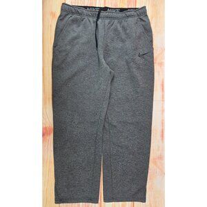 Nike Dri-Fit Mens XX-Large Gray Athletic Joggers Pants